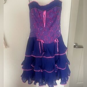 Betsey Johnson Corset Dress